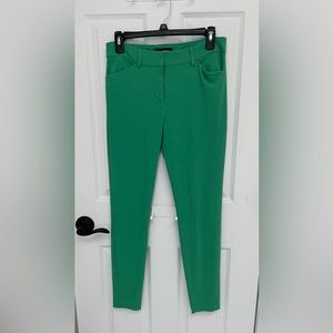 Express Stretch+ Skinny Mid Rise Dress Pants